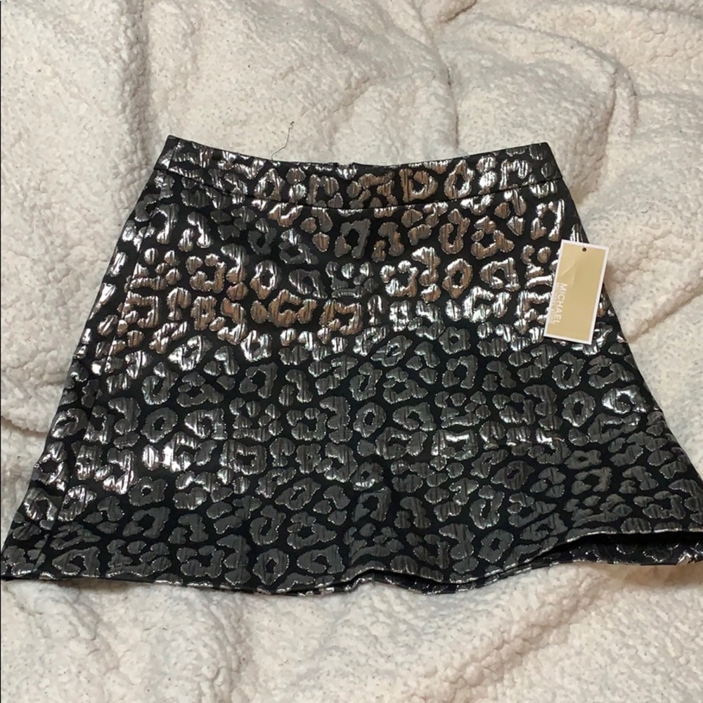 Michael Kors Cheetah Dress Skirt